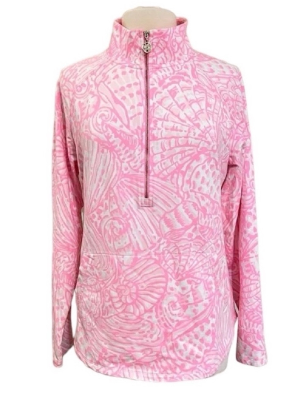 NWT Lilly Pulitzer UPF 50 Skipper round Hem Popover size xxs